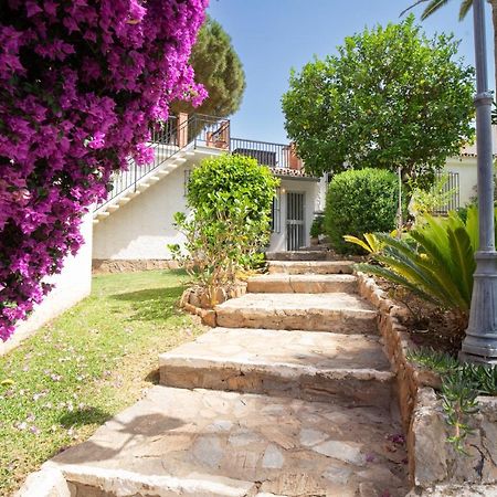 Casa Ancladero Big Rooftop Terrace, 2 Bedroom Guesthouse W Garden And View Fuengirola Exterior photo