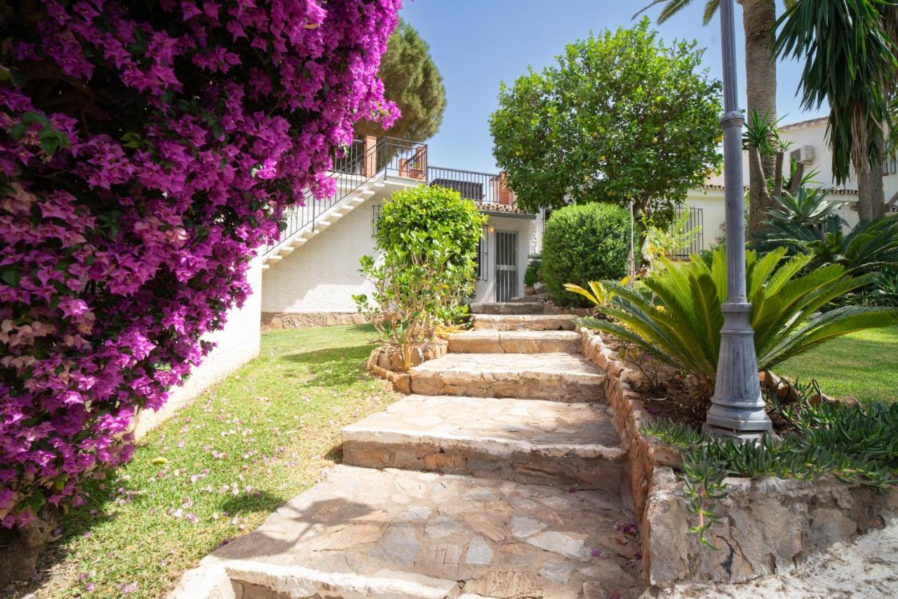 Casa Ancladero Big Rooftop Terrace, 2 Bedroom Guesthouse W Garden And View Fuengirola Exterior photo