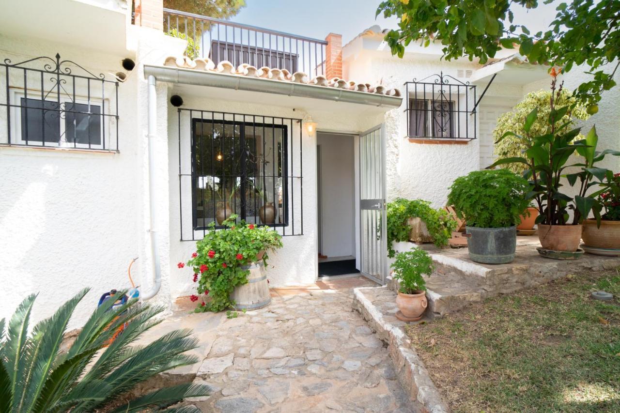 Casa Ancladero Big Rooftop Terrace, 2 Bedroom Guesthouse W Garden And View Fuengirola Exterior photo