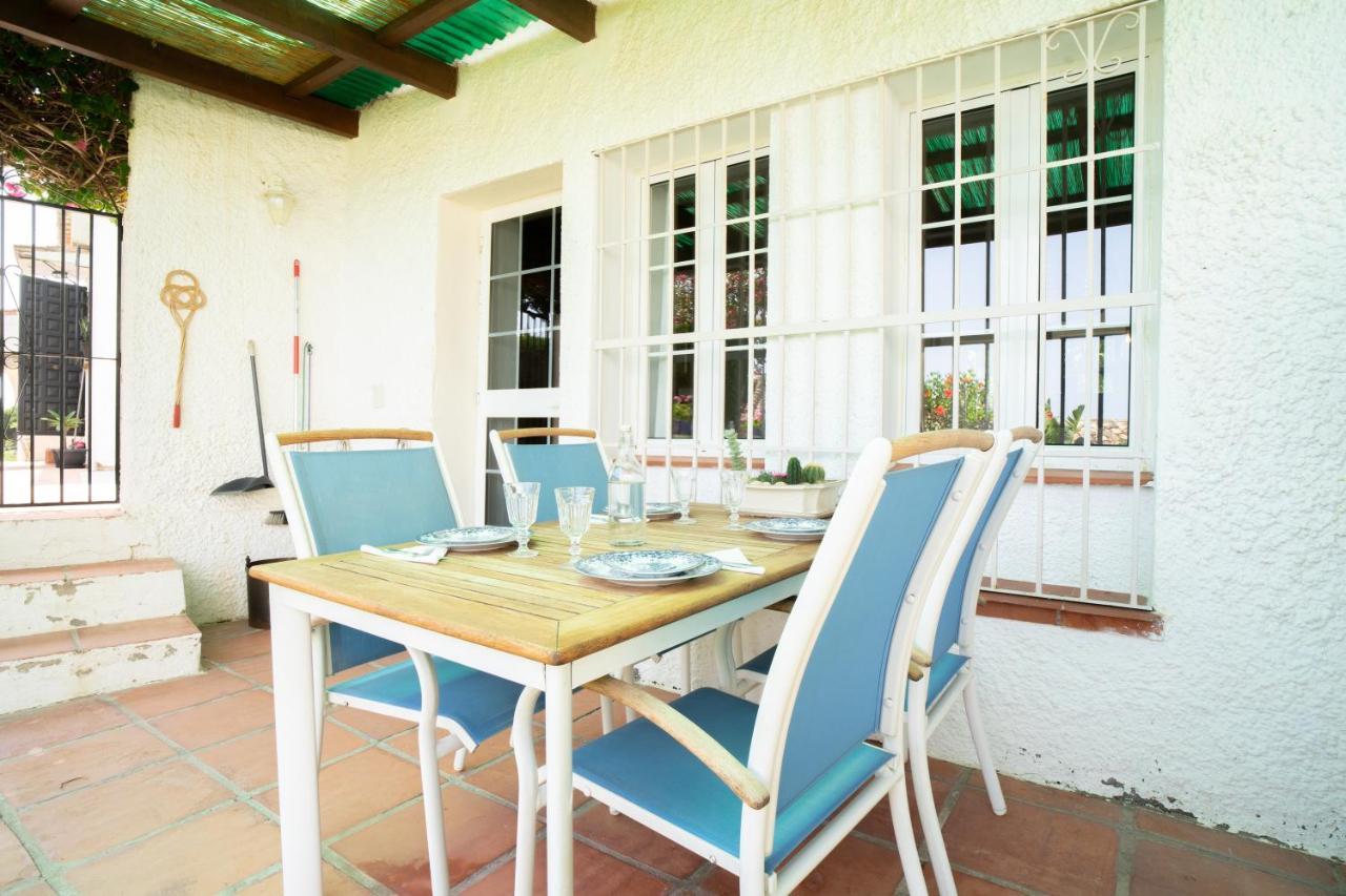 Casa Ancladero Big Rooftop Terrace, 2 Bedroom Guesthouse W Garden And View Fuengirola Exterior photo