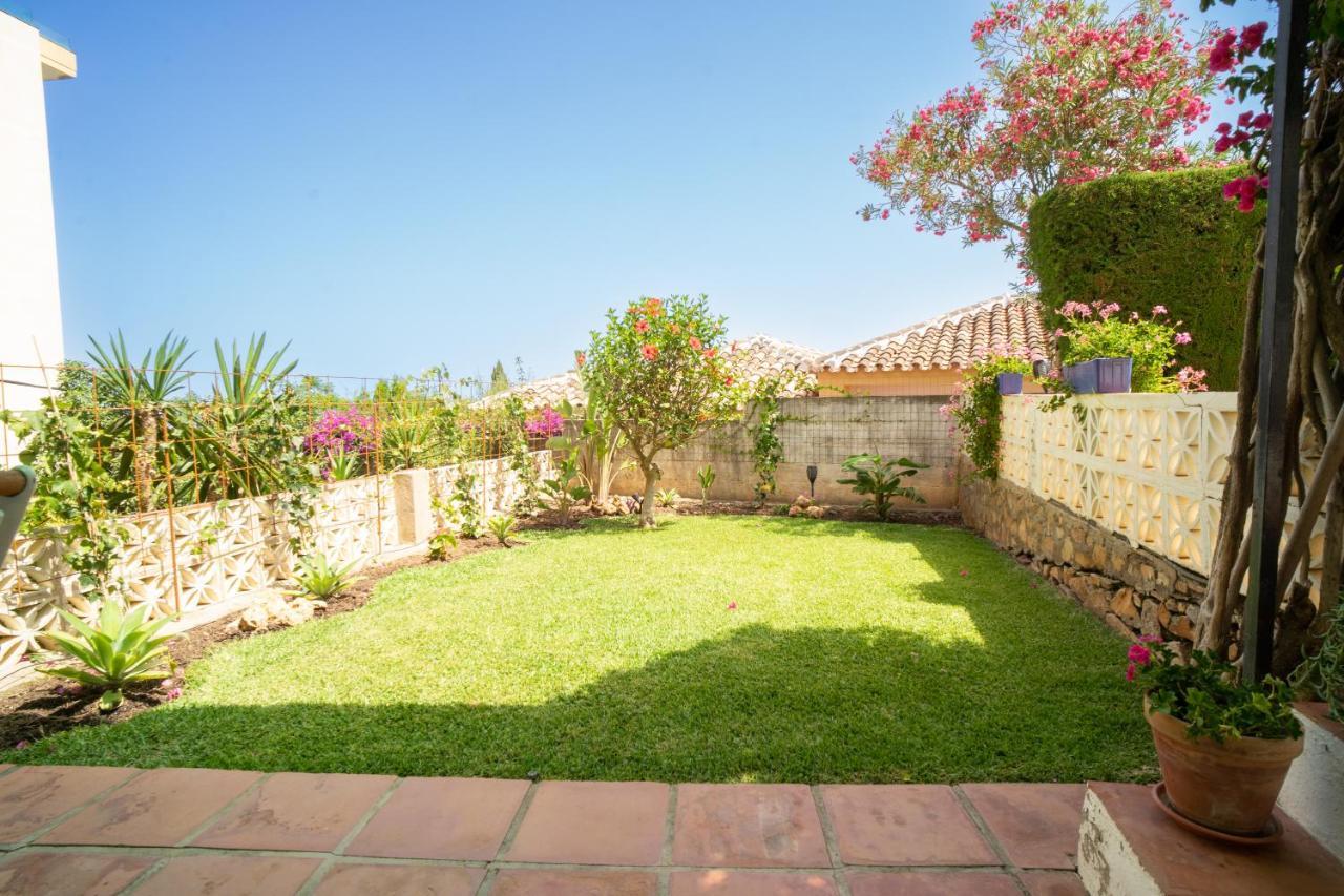Casa Ancladero Big Rooftop Terrace, 2 Bedroom Guesthouse W Garden And View Fuengirola Exterior photo