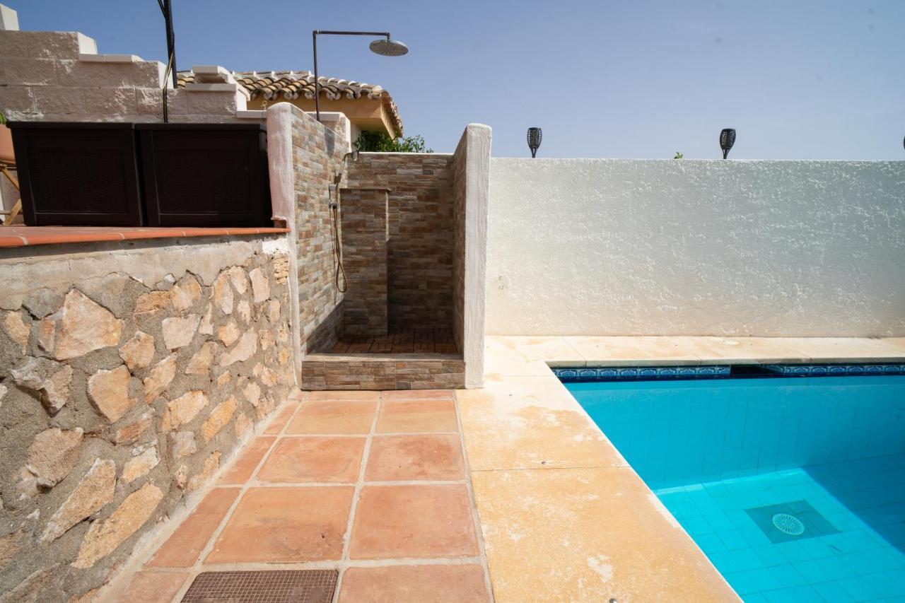 Casa Ancladero Big Rooftop Terrace, 2 Bedroom Guesthouse W Garden And View Fuengirola Exterior photo