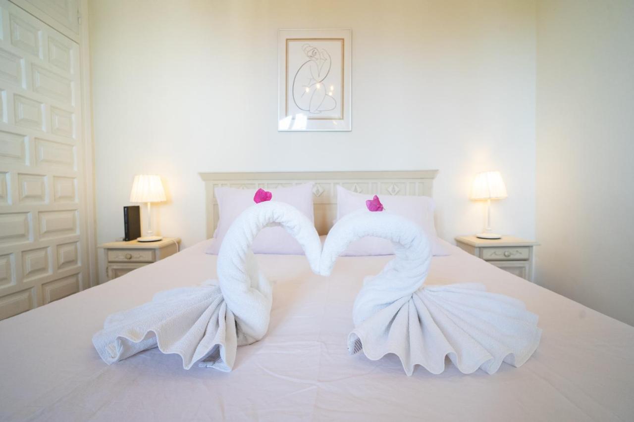Casa Ancladero Big Rooftop Terrace, 2 Bedroom Guesthouse W Garden And View Fuengirola Exterior photo