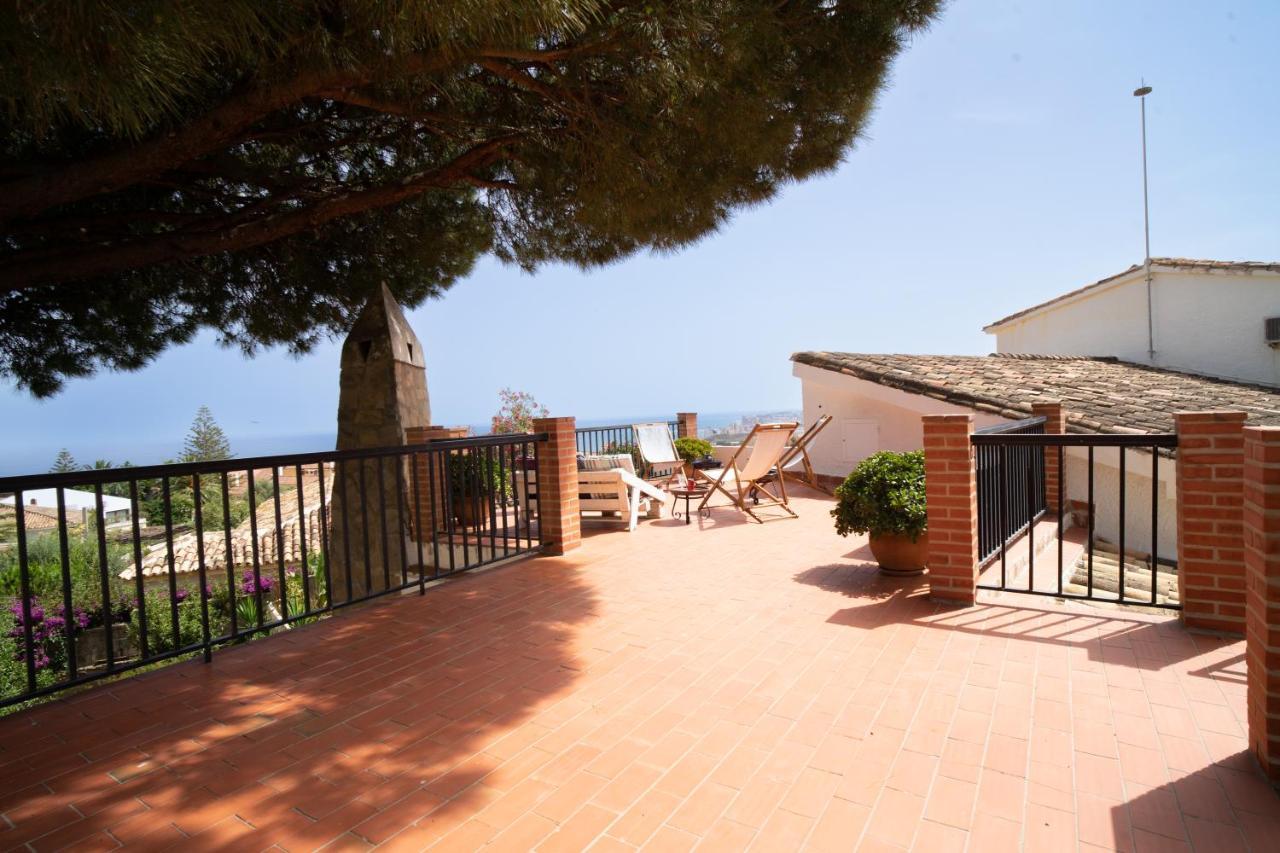 Casa Ancladero Big Rooftop Terrace, 2 Bedroom Guesthouse W Garden And View Fuengirola Exterior photo