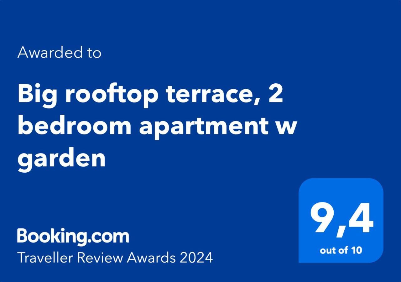 Casa Ancladero Big Rooftop Terrace, 2 Bedroom Guesthouse W Garden And View Fuengirola Exterior photo